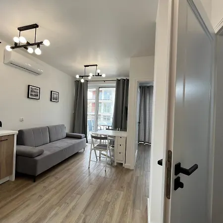 Klifowa Przy Plazy Apartmán Rewal