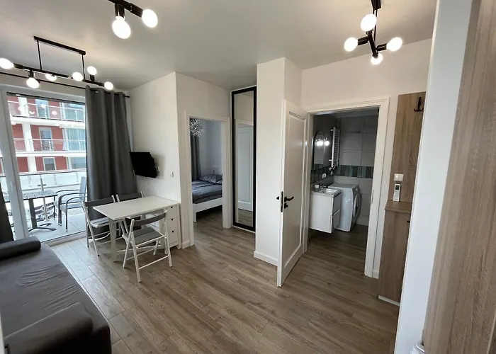 Апартаменты Klifowa Przy Plazy *