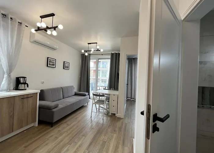 Klifowa Przy Plazy Апартаменты Реваль