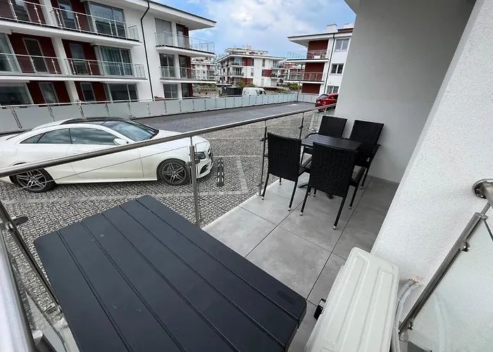 Klifowa Przy Plazy Апартаменты