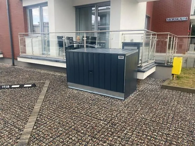 Klifowa Przy Plazy Апартаменты *